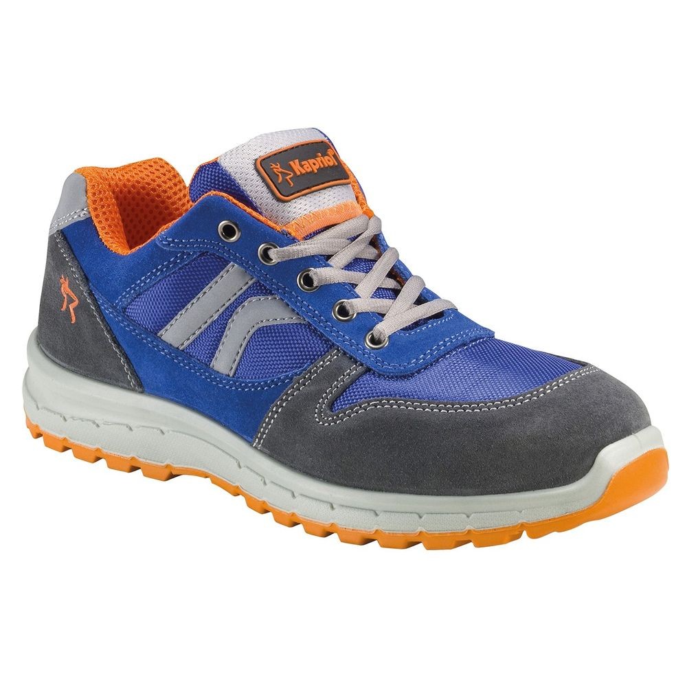 Kapriol - Pantofi DERBY S3 albastru mas.46 [KAP-41986]