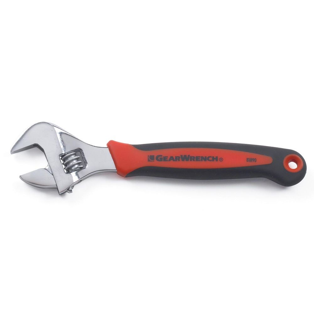 GearWrench - Cheie reglabila cu maner cauciucat 8