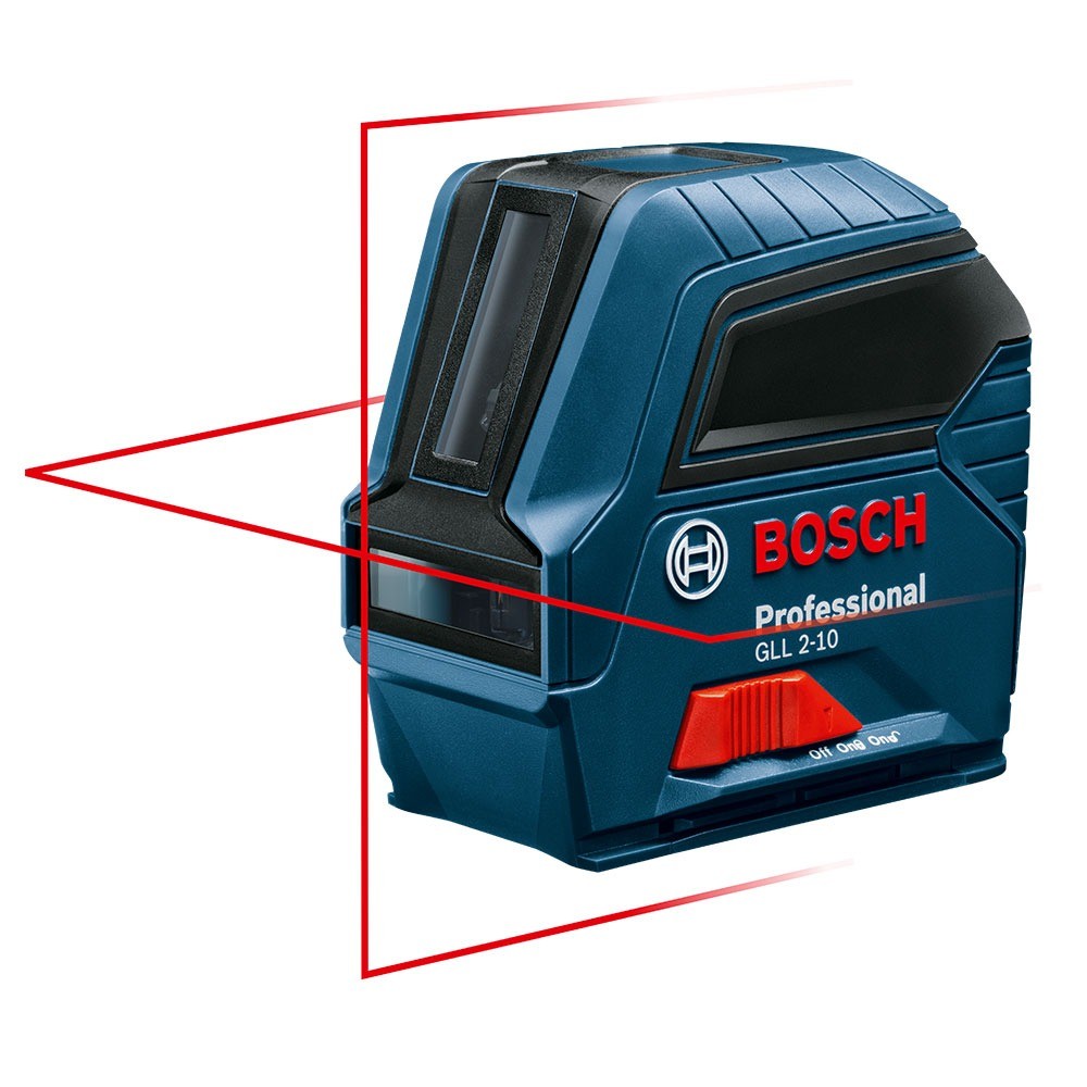 BOSCH - GLL 2-10 Nivela Laser 10m ±0.3mm/m [0601063L00]