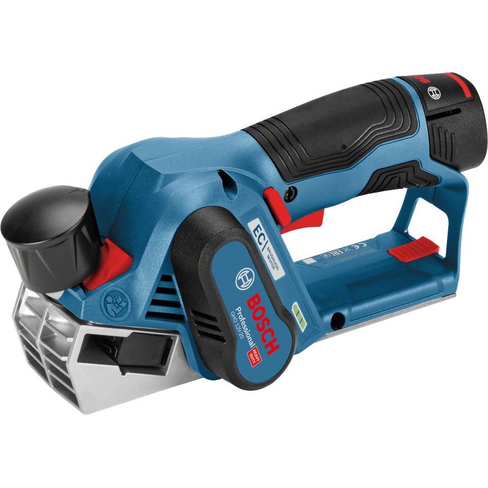 Rindea electrica Bosch GHO 12V-20, 12V, cu acumulator