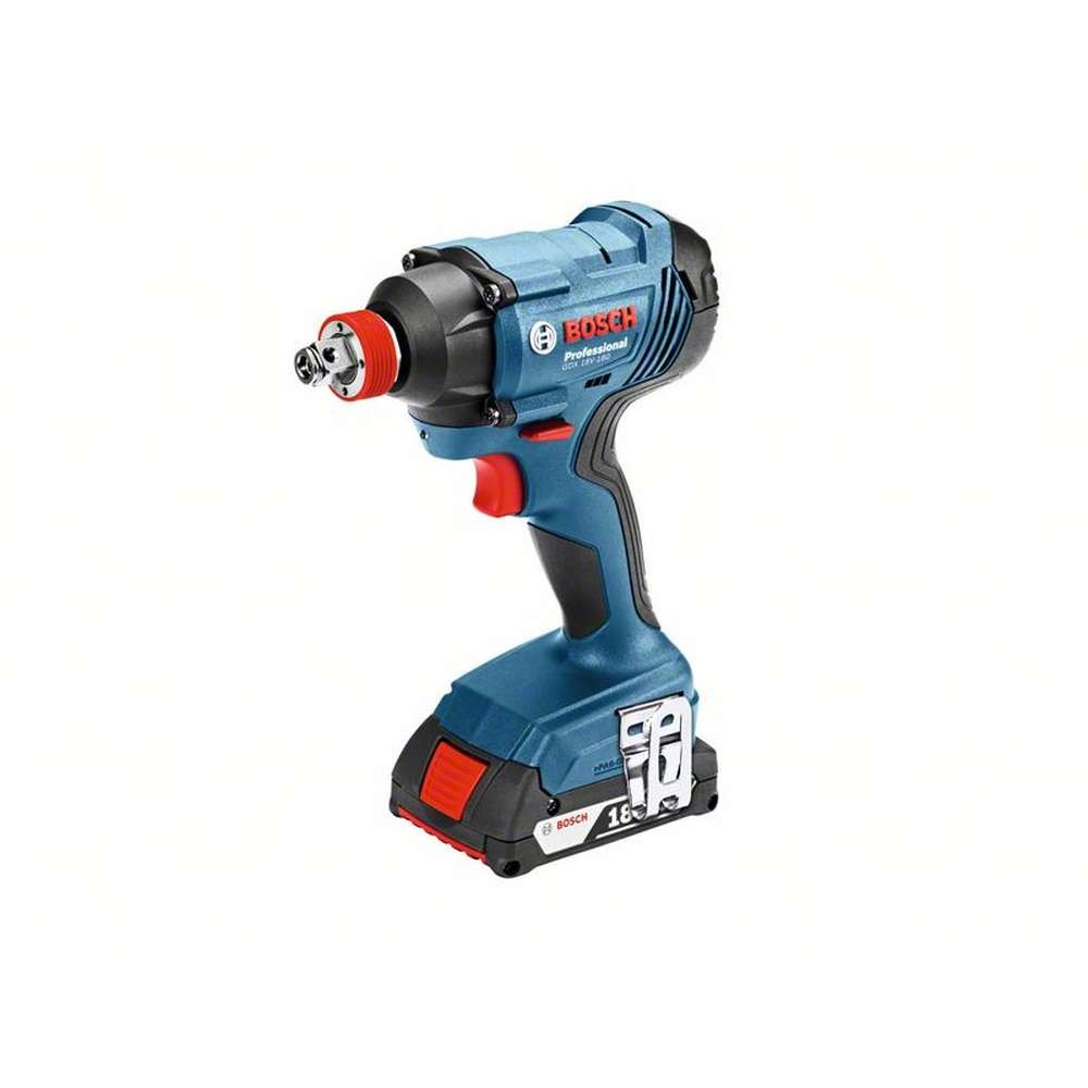 Masina de insurubat cu impact BOSCH GDX 180-LI, 18V, cu acumulator