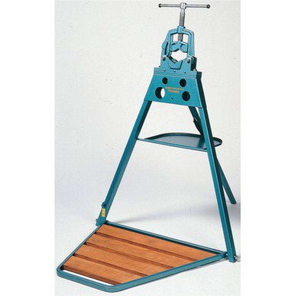 Stand de lucru portabil Ridgid Pionier cu menghina 1/8