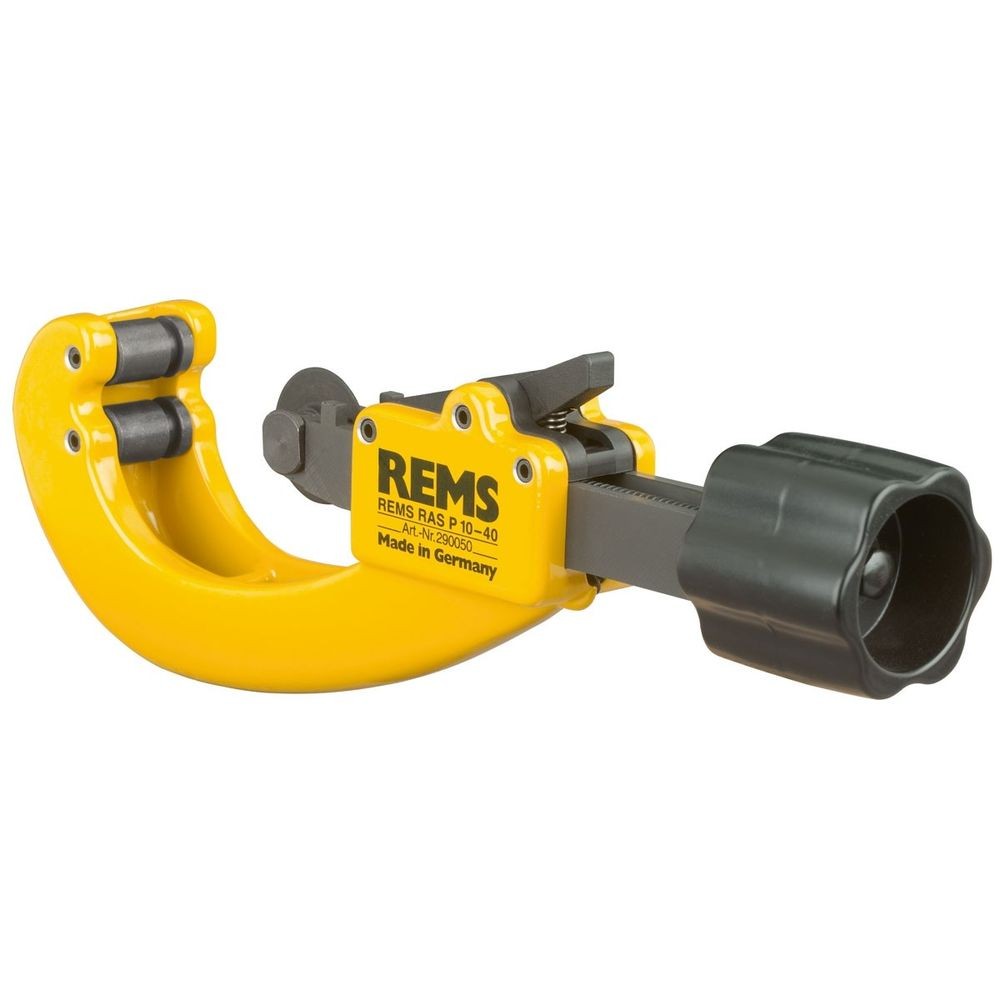 Dispozitiv de taiat teava din plastic Rems RAS P 10-40 mm