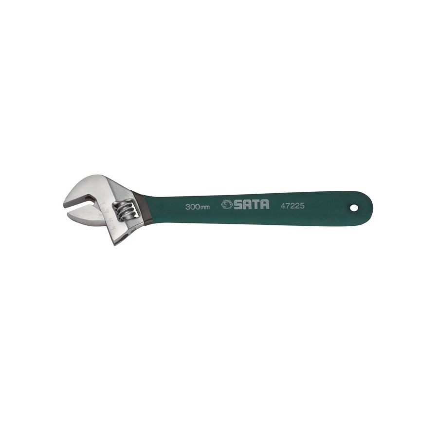 Sata - Cheie reglabila 250mm, maner soft grip [ST47224SC, SA47224]