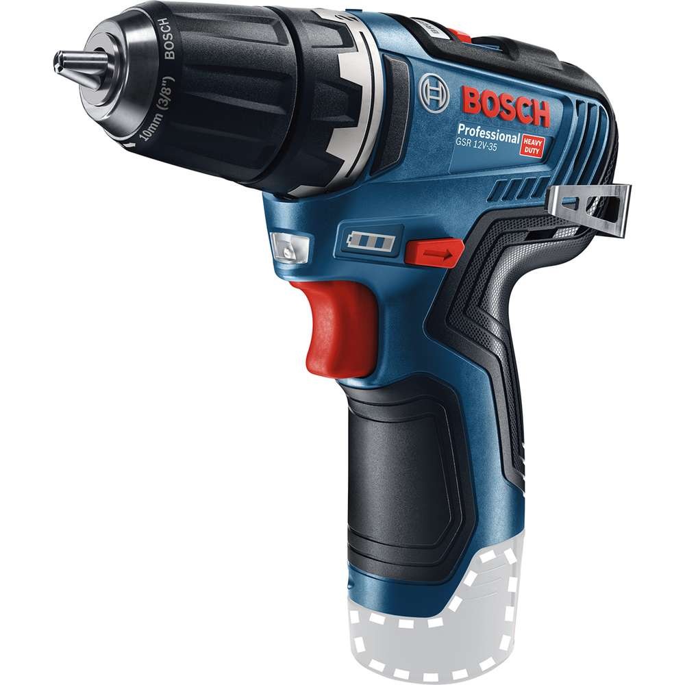 Masina de gaurit si insurubat Bosch GSR 12V-35, fara acumulator