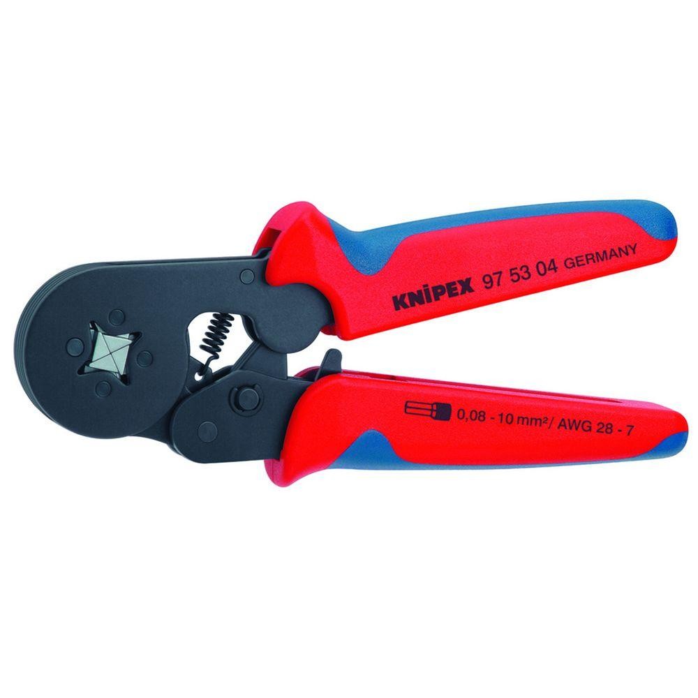 Cleste de sertizat Knipex 0.08-2x10 mm²