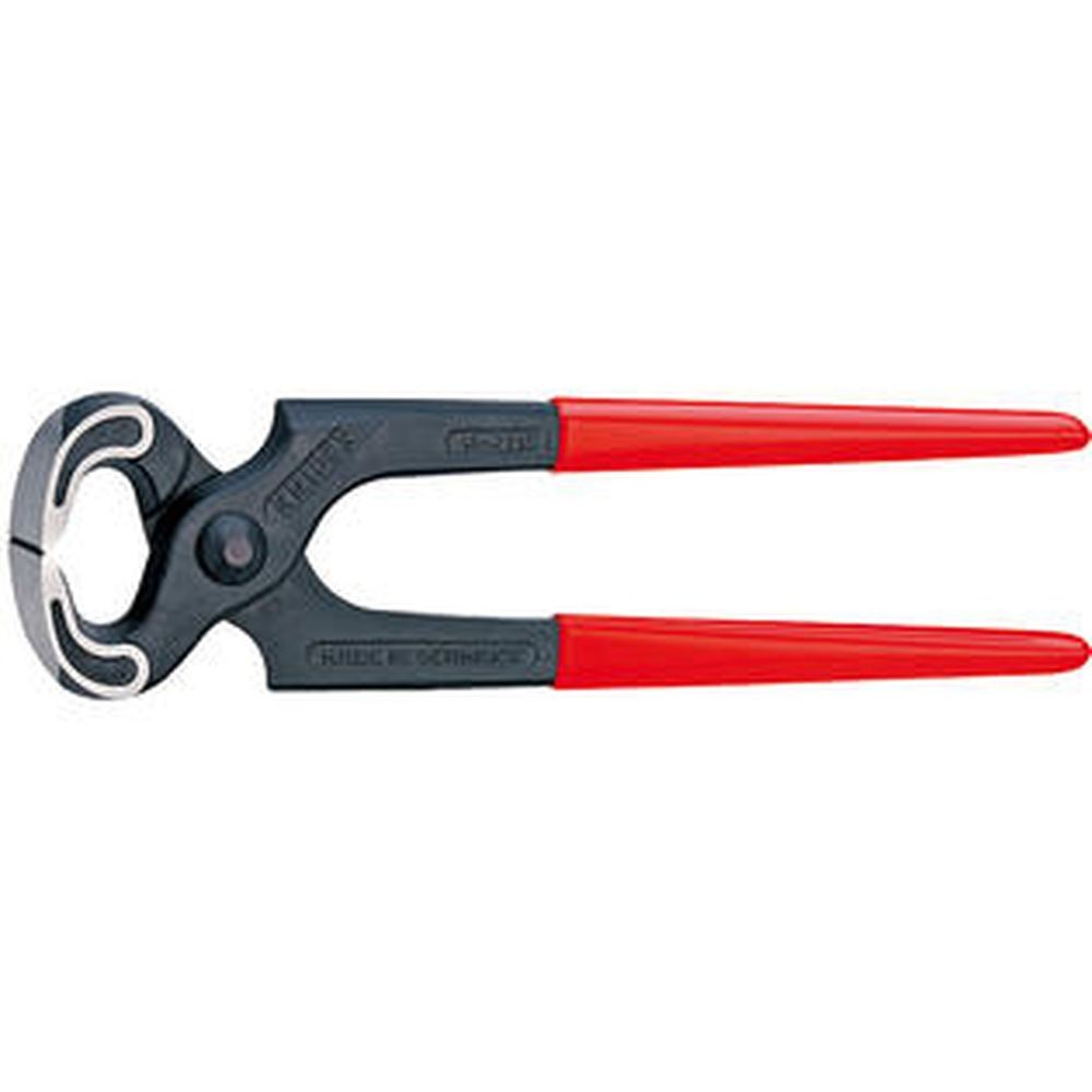 Cleste pentru cuie Knipex 180 mm maner plastic