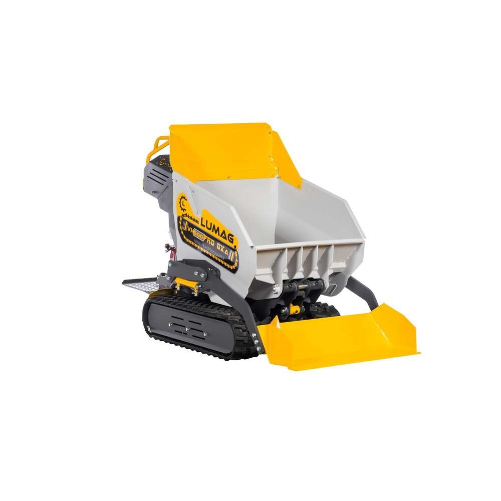 Mini dumper Lumag cu senile VH500PROA