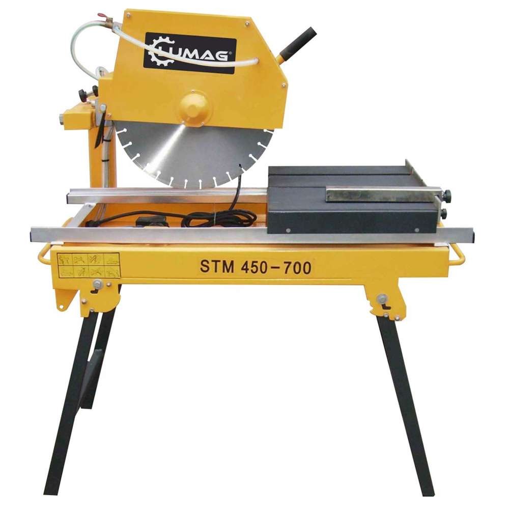 Masina de taiat materiale de constructii Lumag STM 450-700
