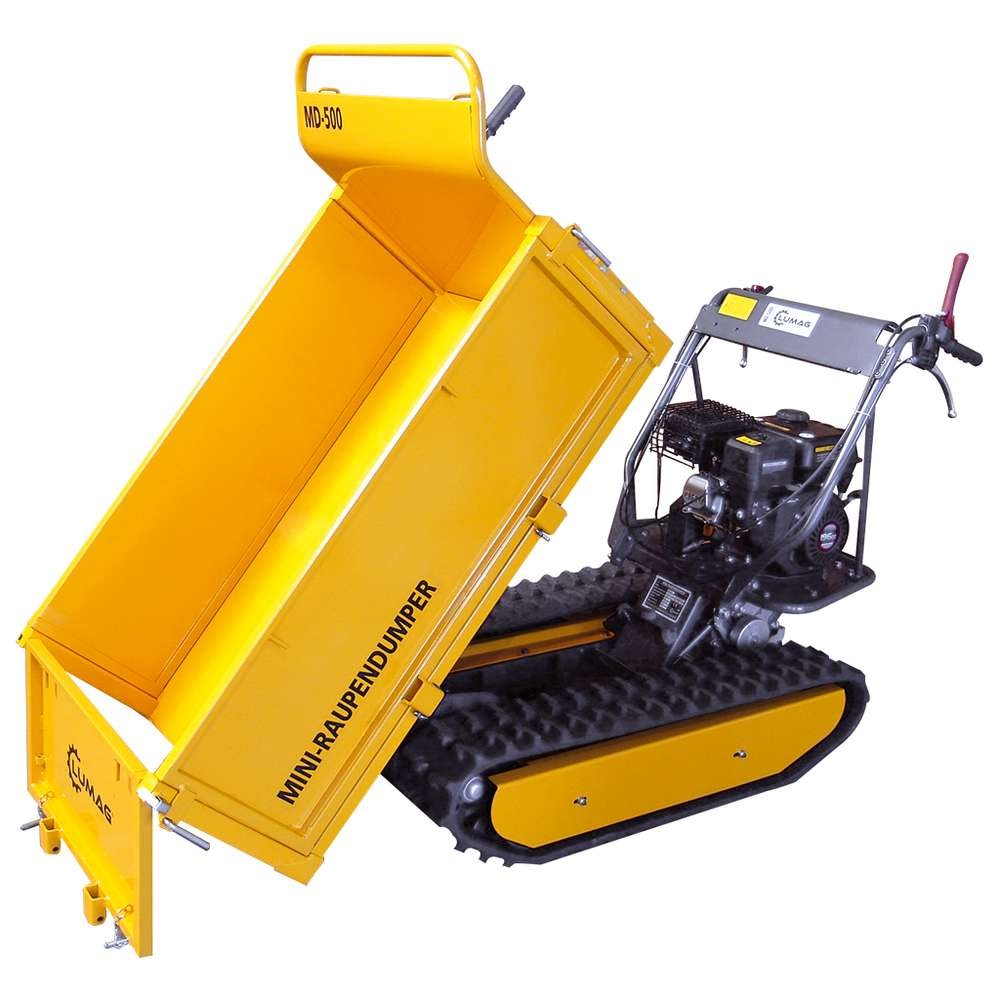 Mini dumper Lumag cu senile MD500