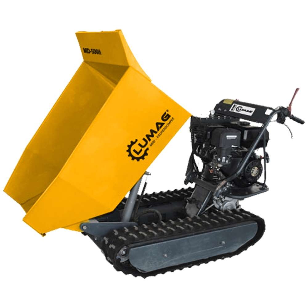 Mini dumper Lumag cu senile MD500H