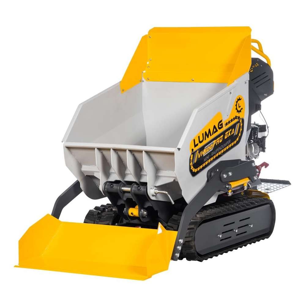 Mini dumper Lumag cu senile VH500A