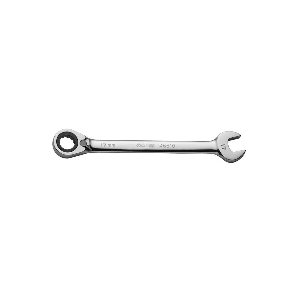 Sata - Cheie combinata cu clichet reversibil 8mm [SA46601]