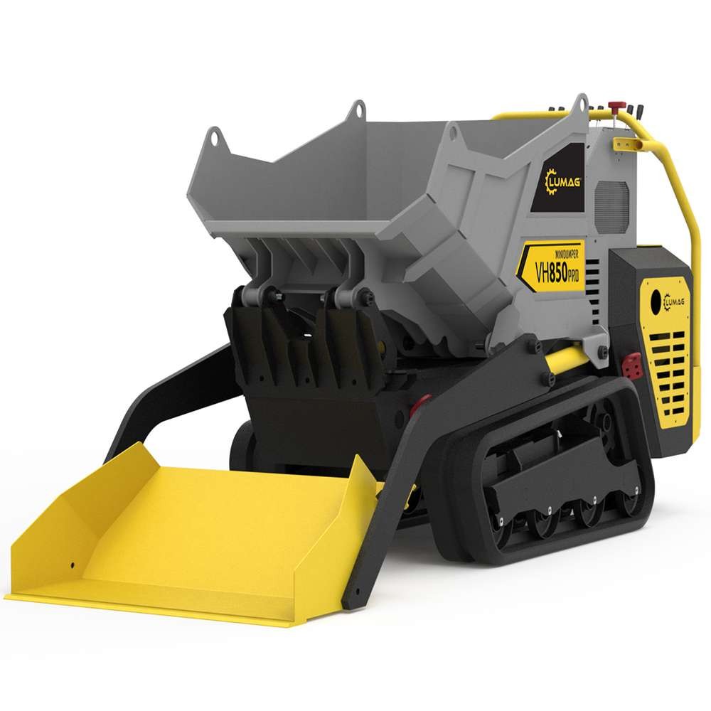 Mini dumper Lumag cu senile VH850PRO