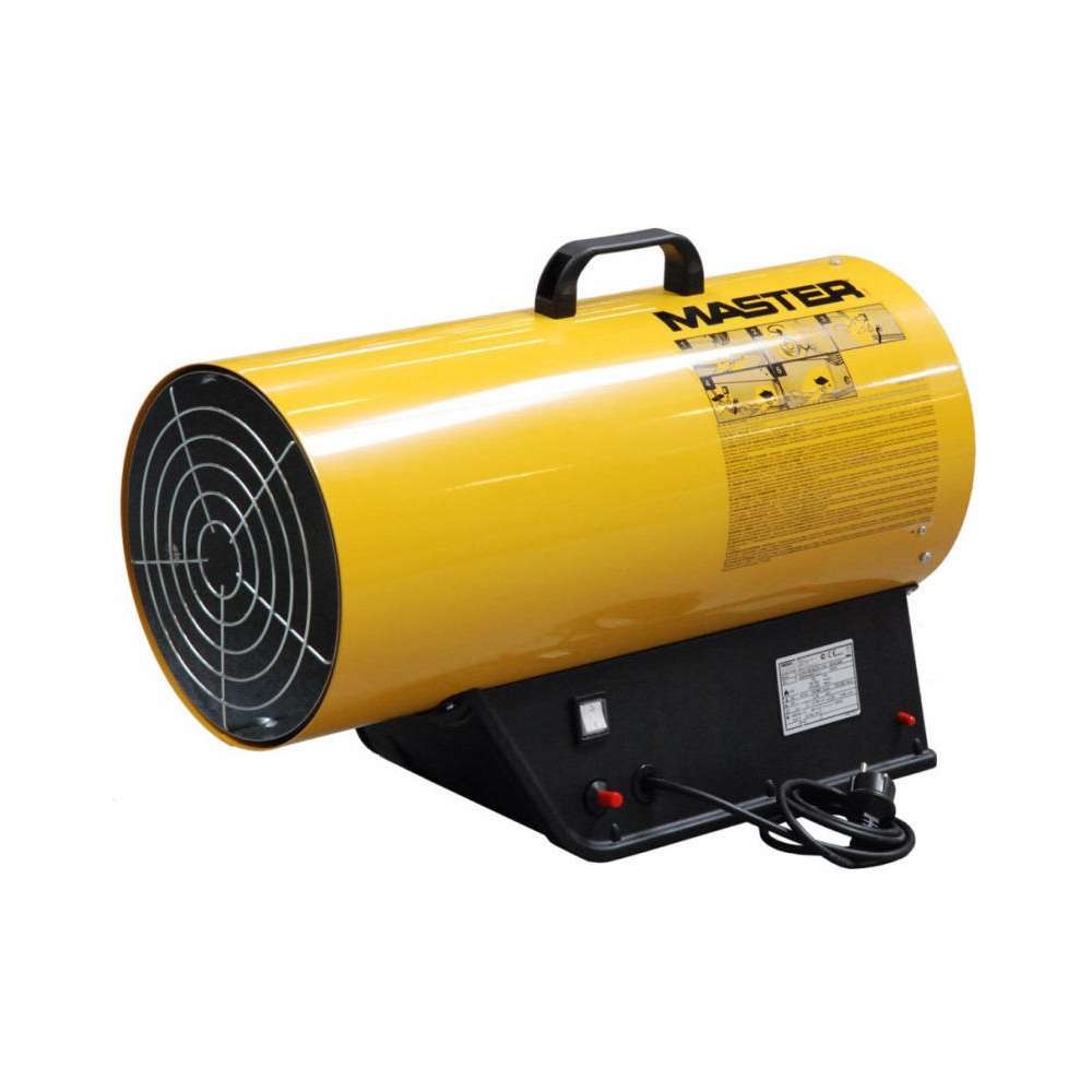 Incalzitor de aer pe gaz GPL Master BLP53M
