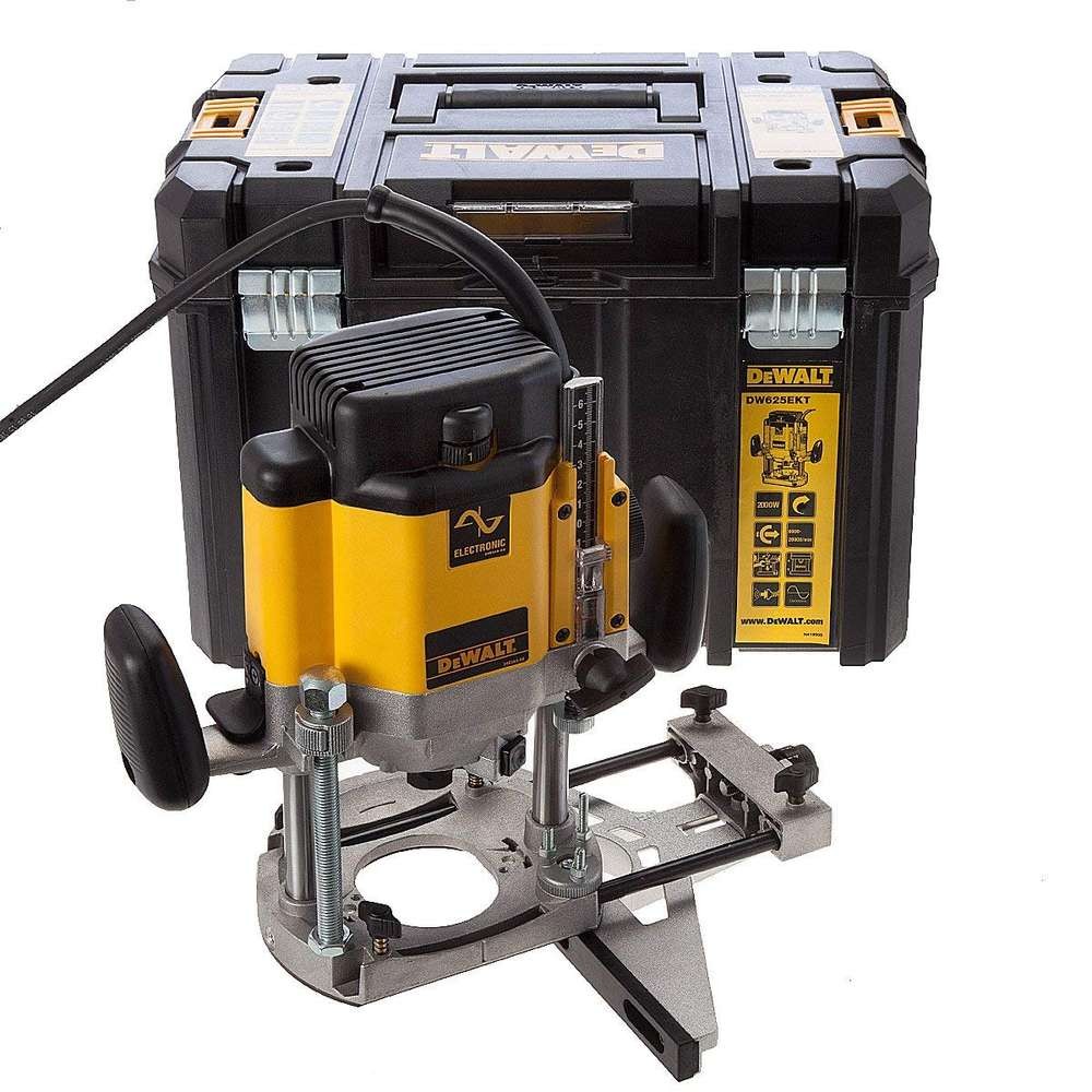Masina de frezat Dewalt DW625EK