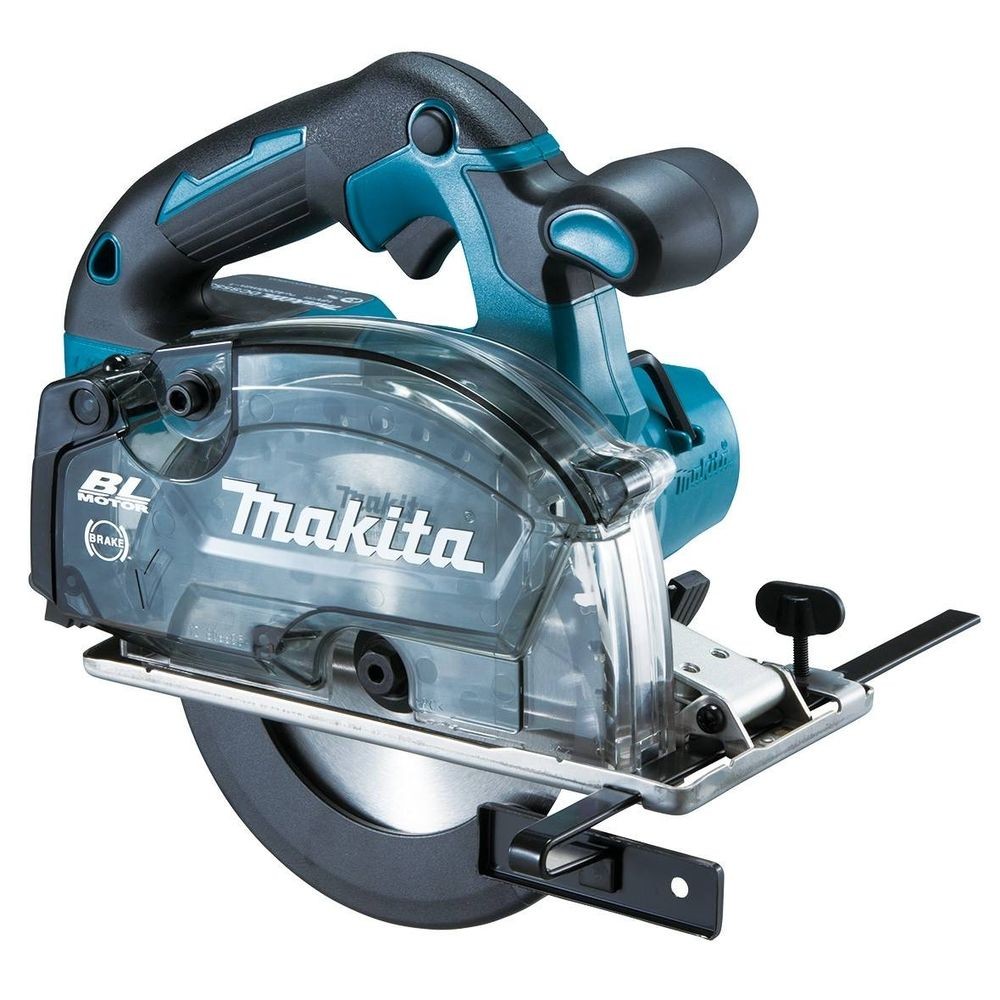 Fierastrau circular Makita DCS553Z pentru debitat metale 150x20mm compatibil cu acumulator 18V LXT