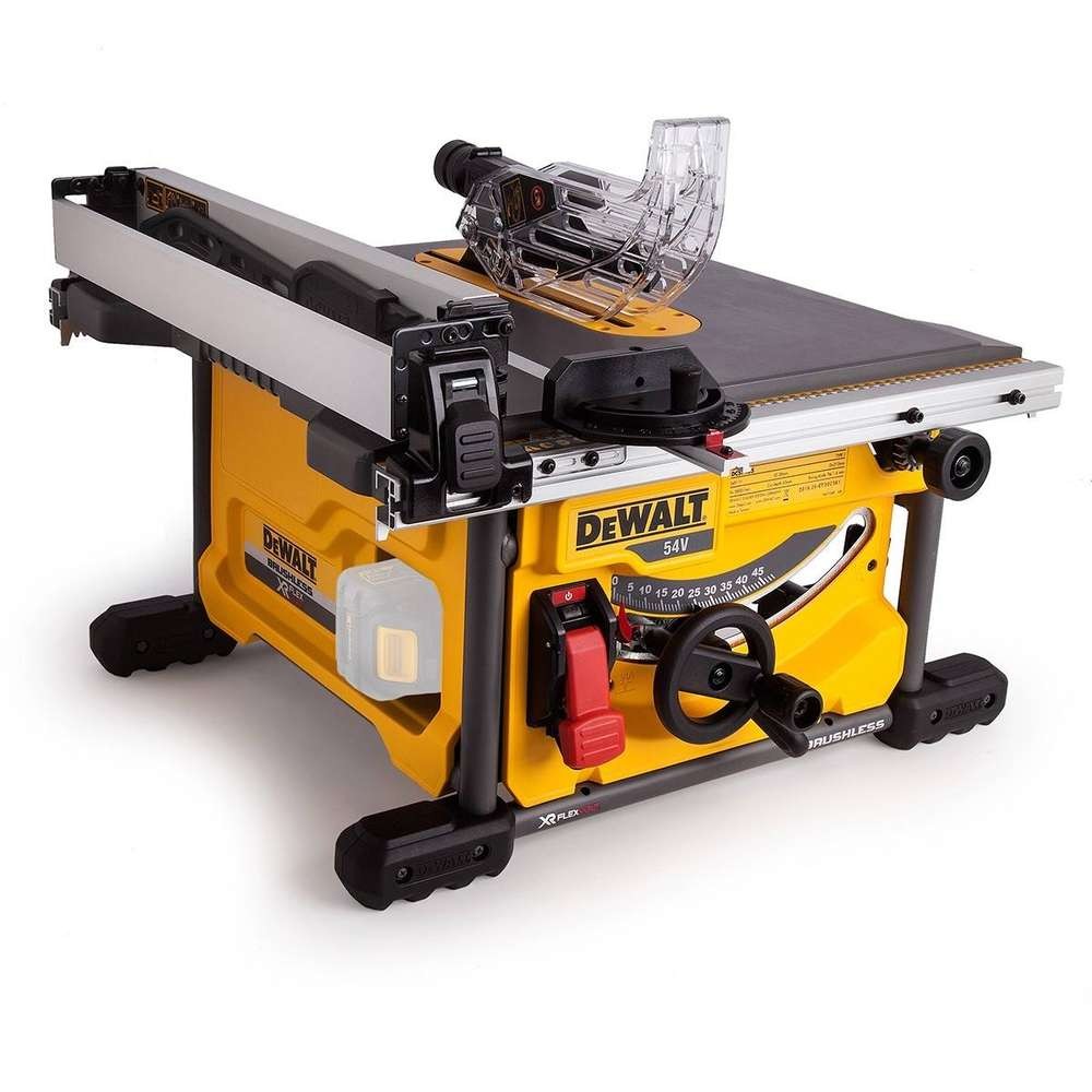 Fierastrau circular de banc Dewalt DCS7485N, 210mm, 18|54V, fara acumulator