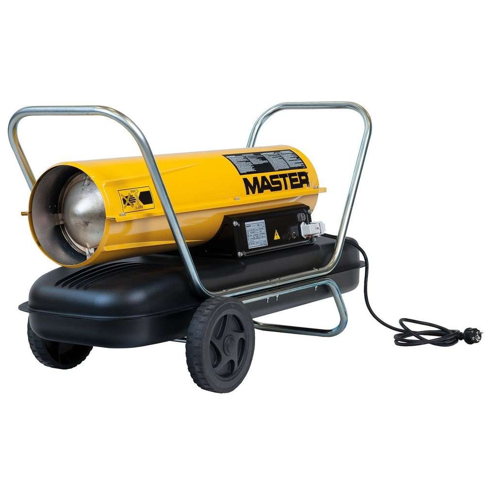 Incalzitor de aer pe motorina Master B100CED 29kW