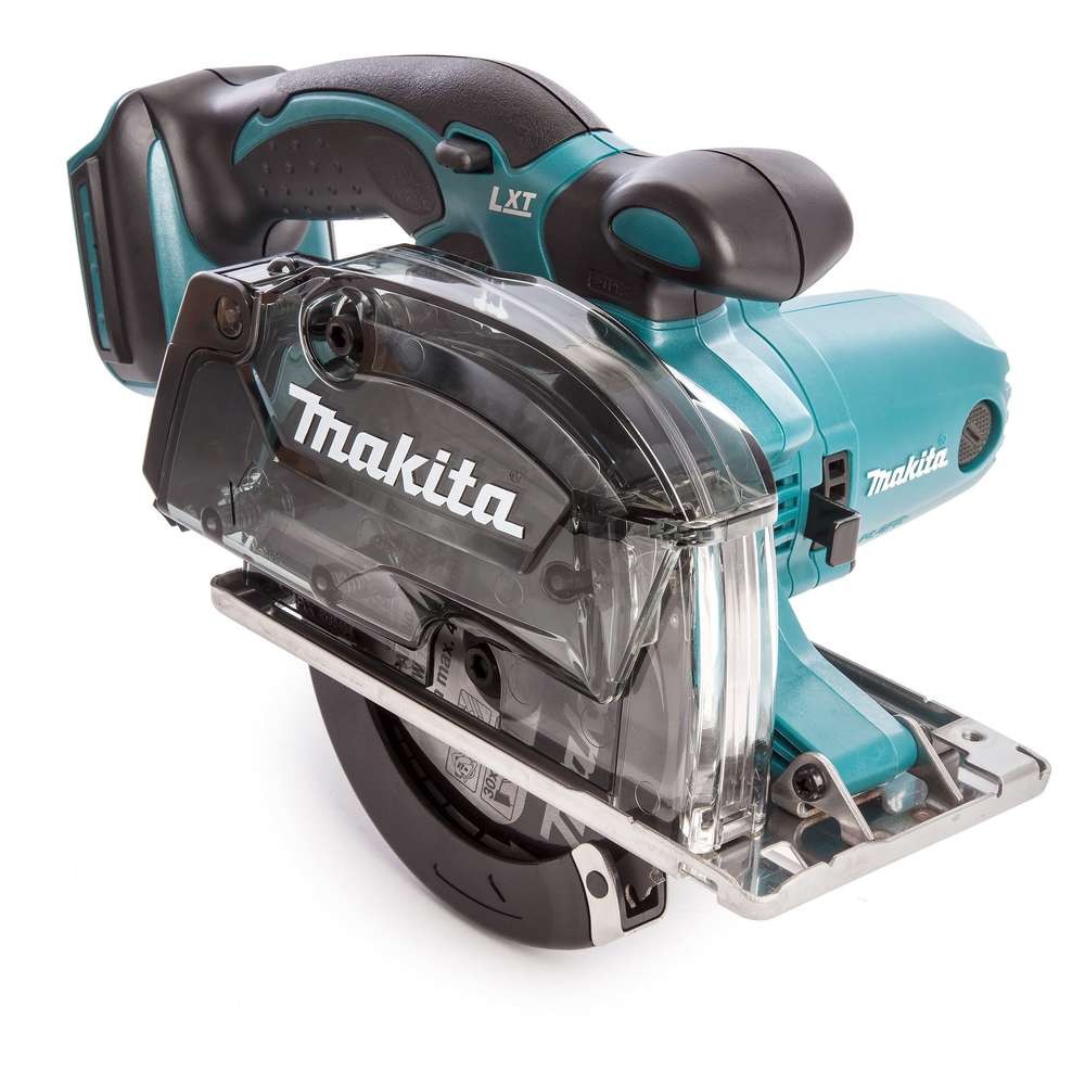 Fierastrau circular Makita DCS552Z pentru debitat metale 136mm compatibil cu acumulator 18V LXT