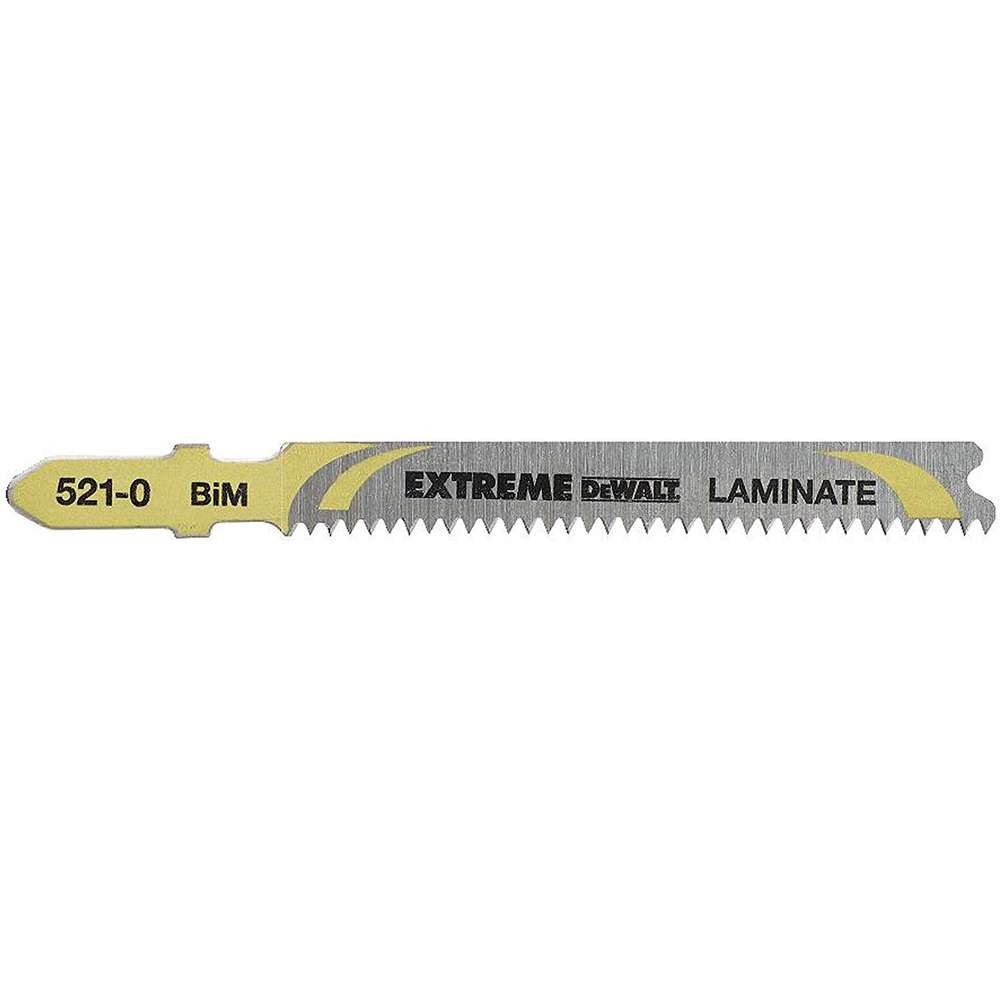 DeWALT - DT2080 Set 5 panze fierastrau pendular T101BIF [DT2080-QZ]