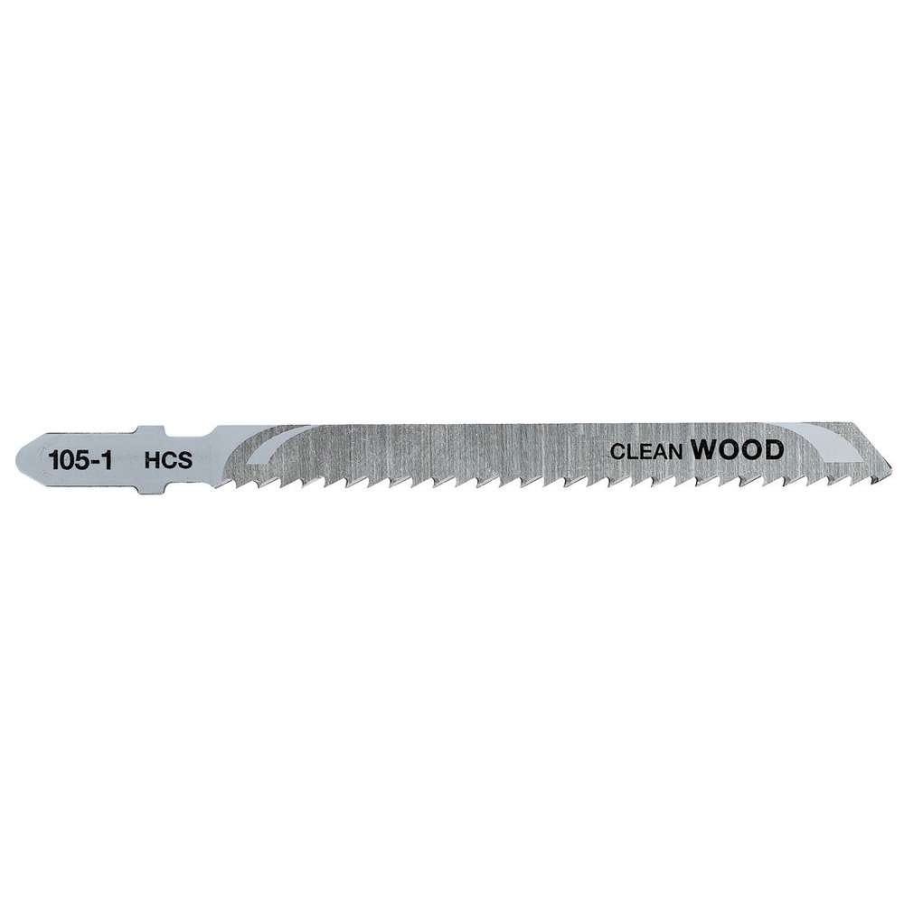 DeWALT - Set lame HCS pentru taiere lemn pentru taieturi drepte, fine in lemn, placi aglomerate, contraplaci, melaminate si plastic cu grosime pana la 30mmx100mm [DT2165-QZ]
