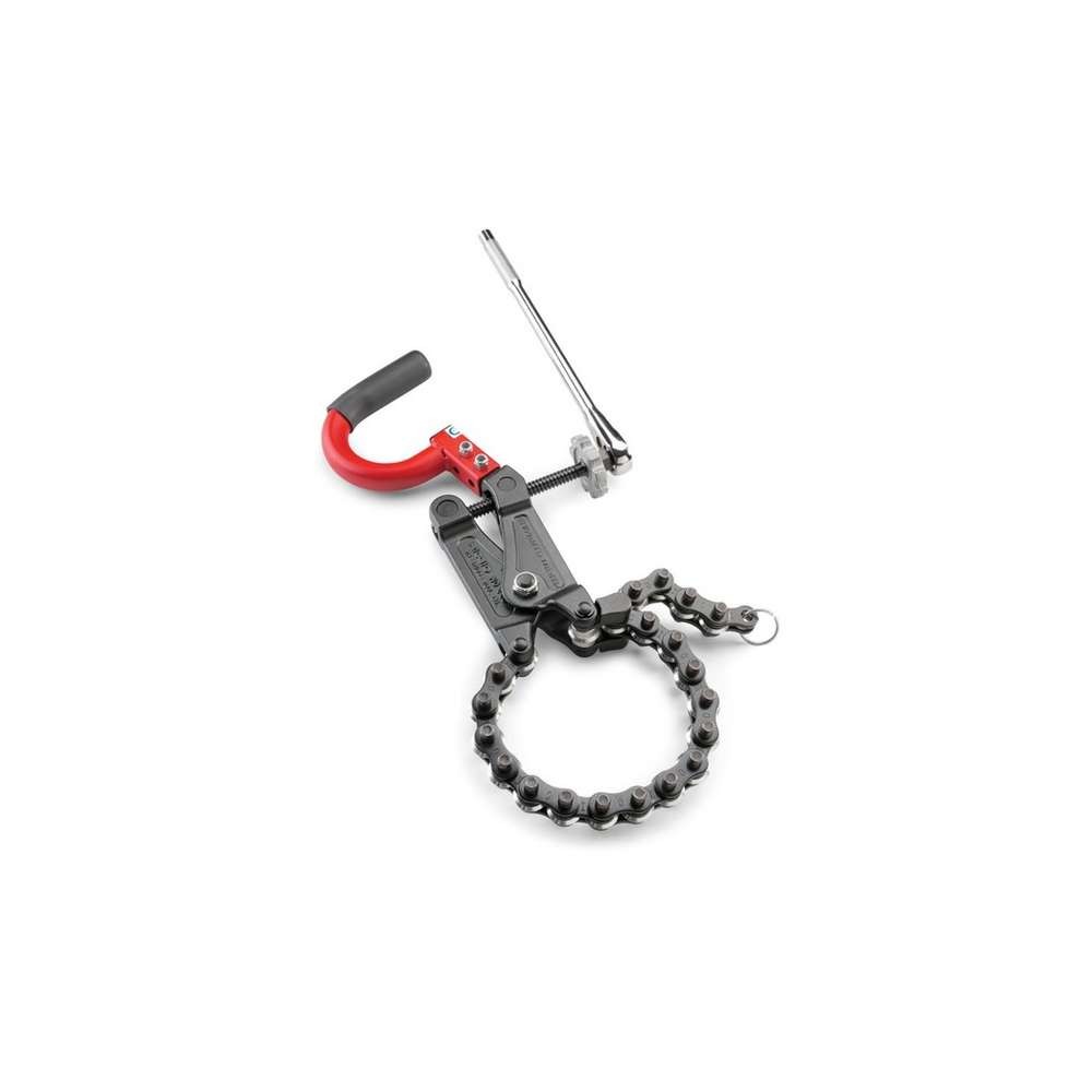 Dispozitiv de taiat teava cu lant la pozitie Ridgid 226 1 1/2