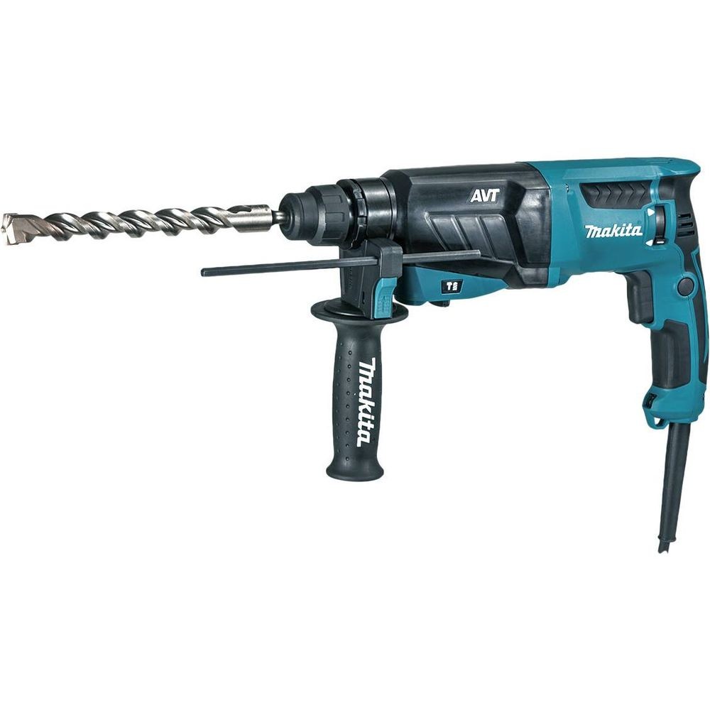 Ciocan rotopercutor Makita HR2631F, SDS Plus, 800W, 2.4J