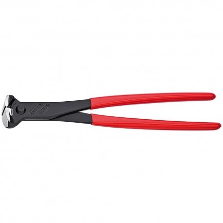 Cleste pentru constructori Knipex maner plastic 160 mm