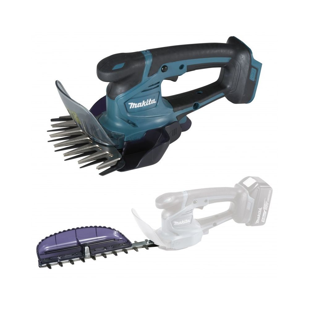 Makita - Foarfeca pentru iarba 16cm si gard viu 20cm, fara acumulator 18V [DUM604ZX]
