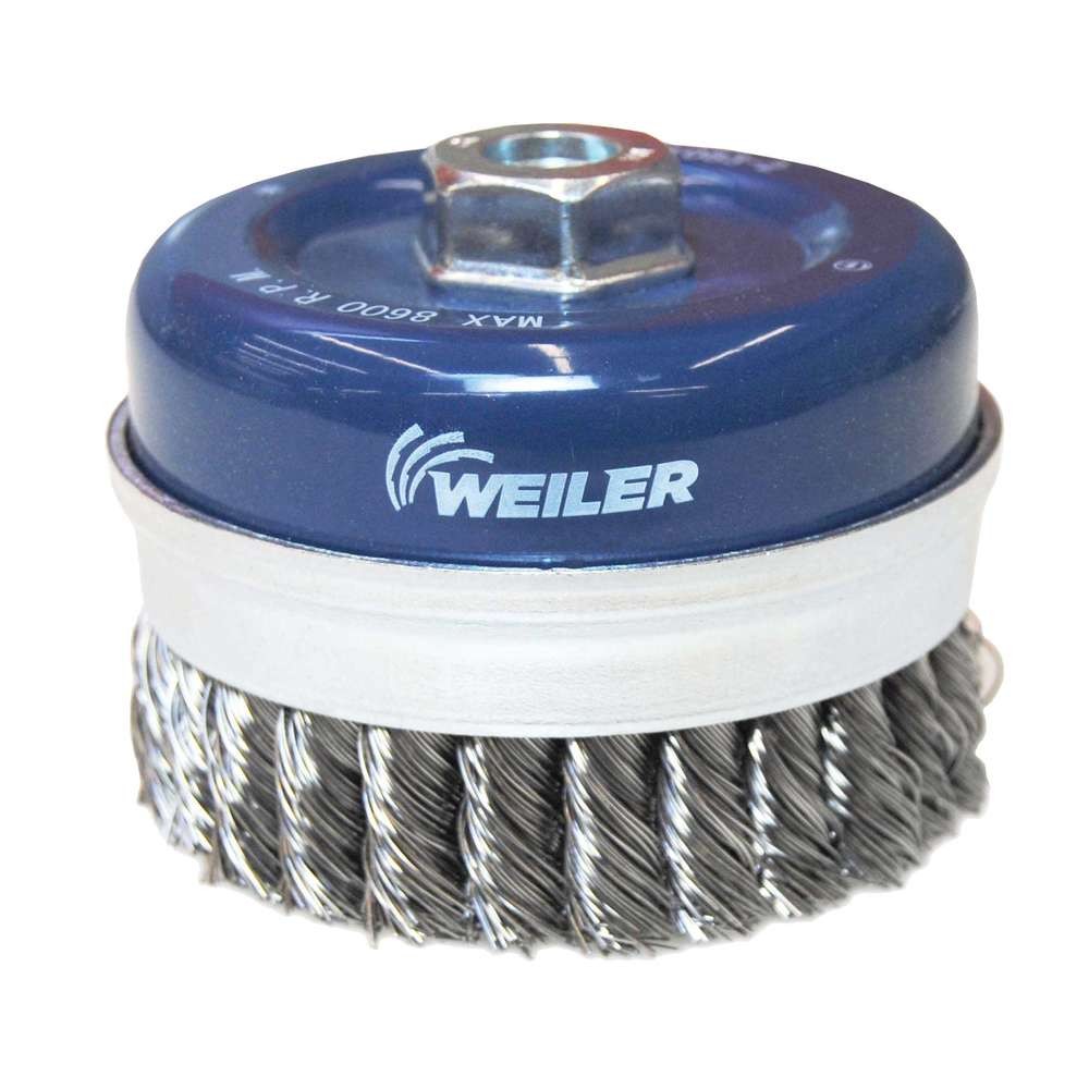 SW - Perie sarma cupa cu toroane 75mm x M14, 0.5mm, otel [W386109]