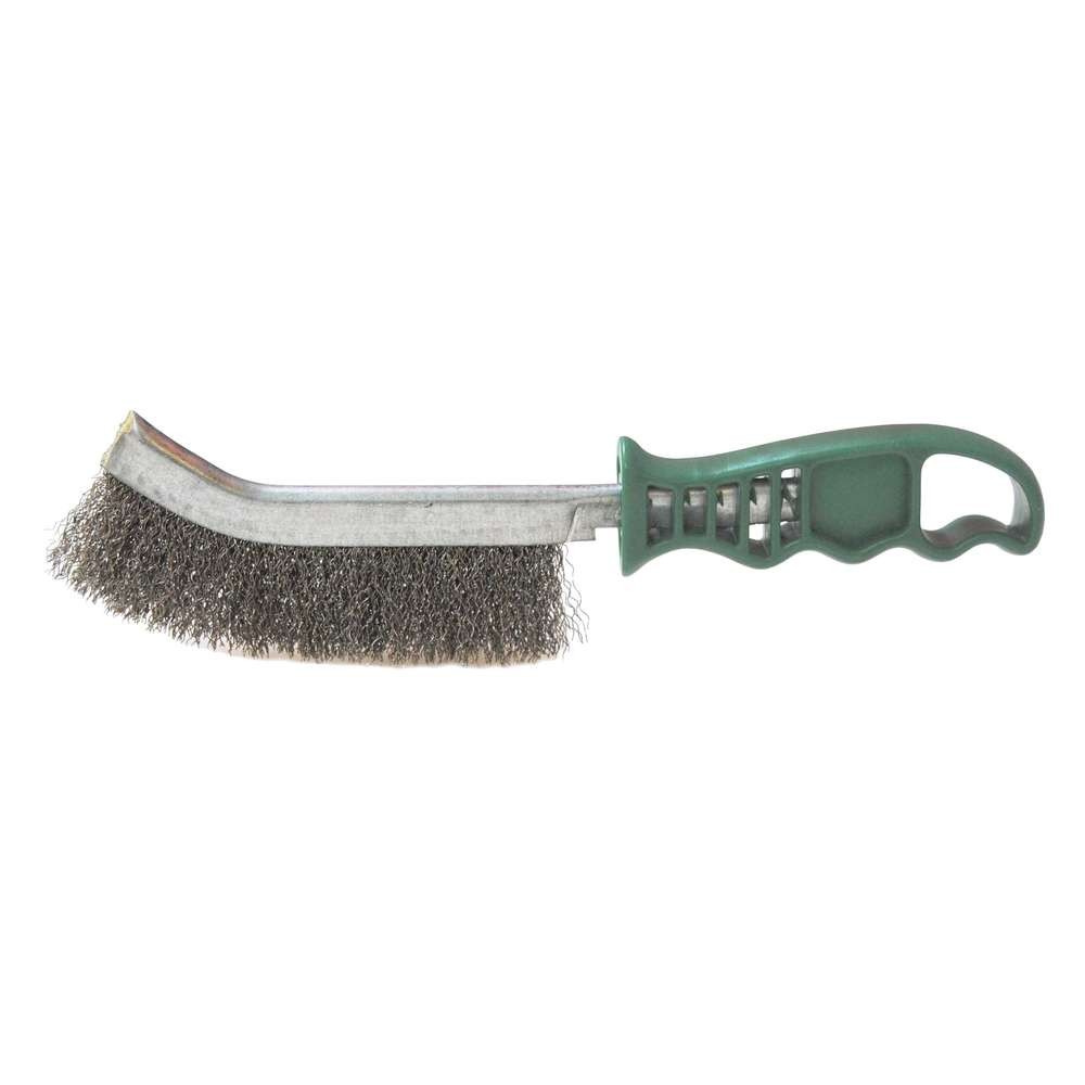 SW - Perie sarma maner plastic 1 rand 0,35mm, coada rosie [W388007]