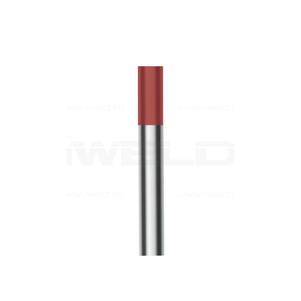 Electrod wolfram Iweld WT20 2.4x175mm rosu