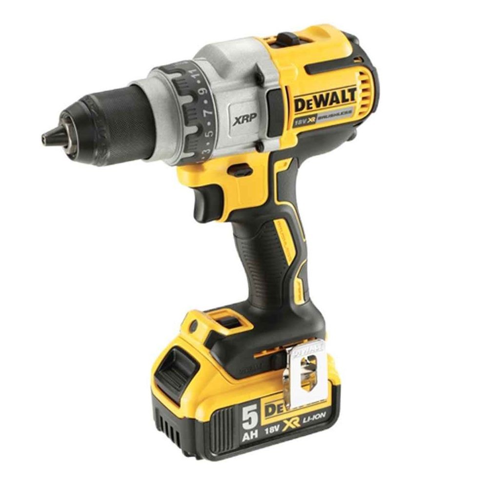Masina de gaurit si insurubat cu percutie Dewalt DCD991P2, cu acumulator