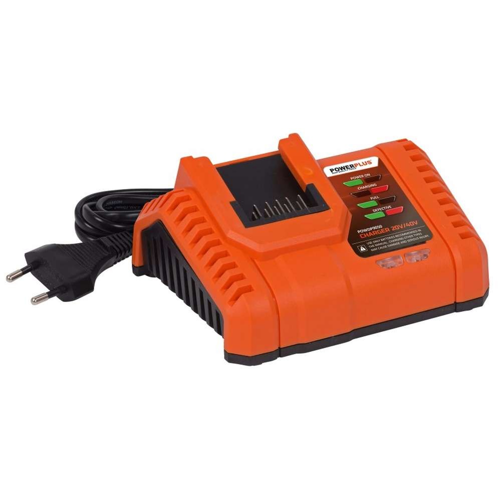 Incarcator Power Plus POWDP9050 pentru acumulatori 20/40V