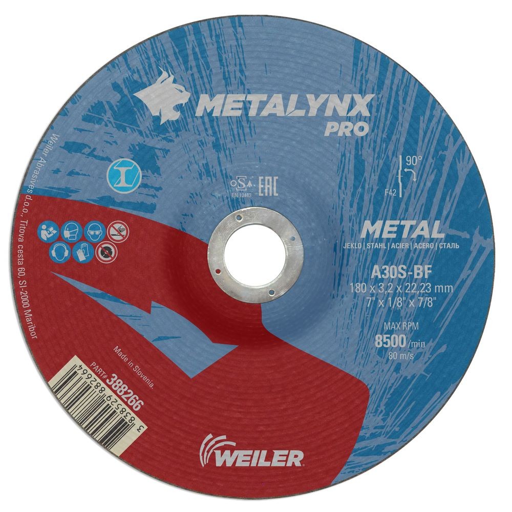 SW - Disc abraziv debitare Professional 180x3.0mm metal [P1803022M]