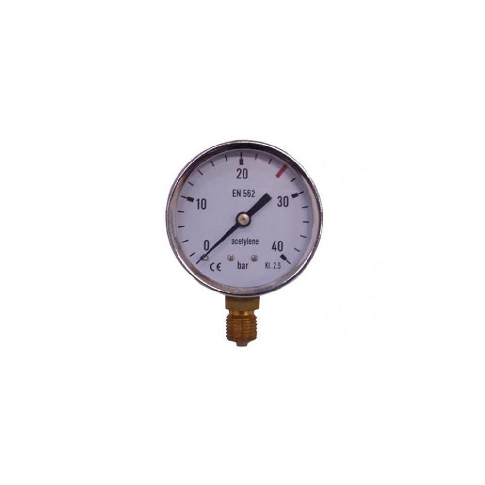 Ceas manometru GCE acetilena 40bar