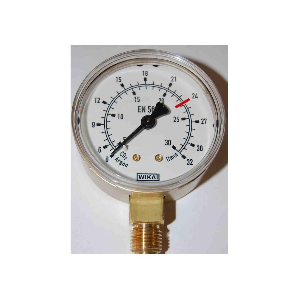 Ceas manometru GCE AR CO2 30L/min