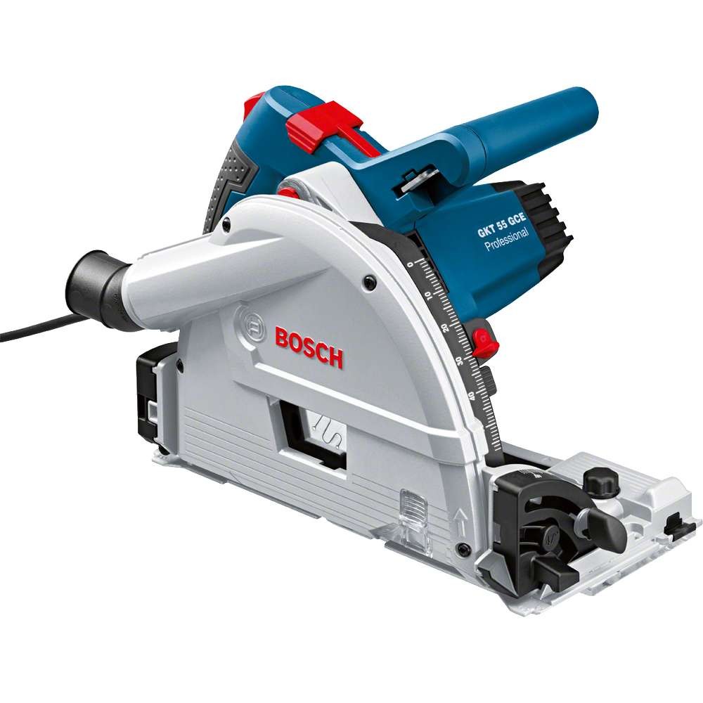 Fierastrau circular de mana Bosch GKT 55 GCE, 165mm, 1400W