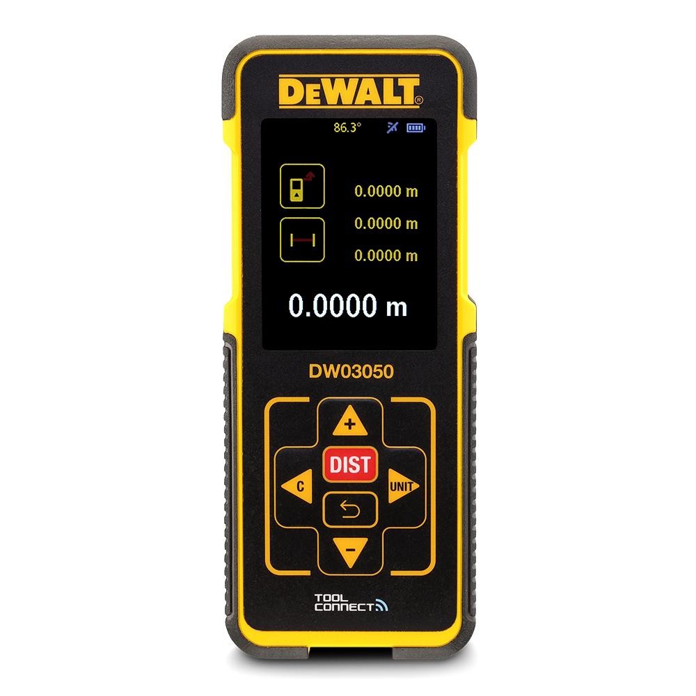Telemetru Dewalt DW03050, 50m