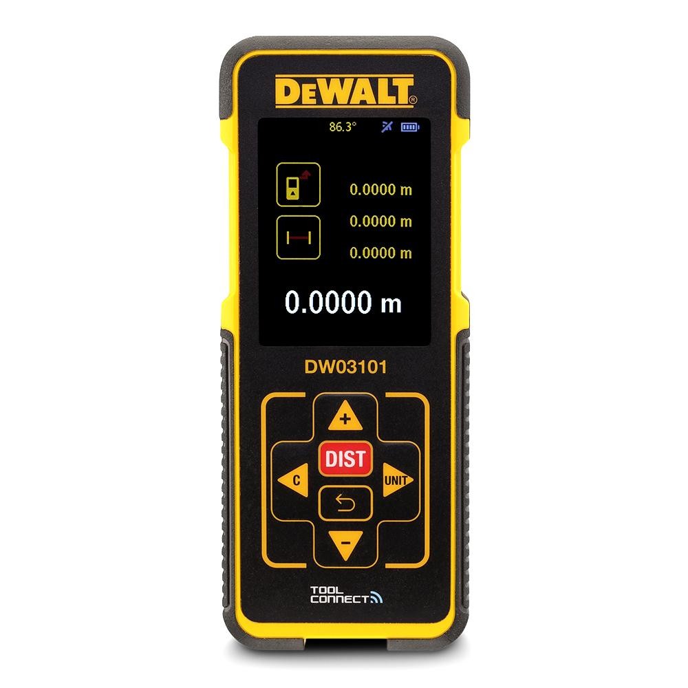 Telemetru Dewalt, 100m