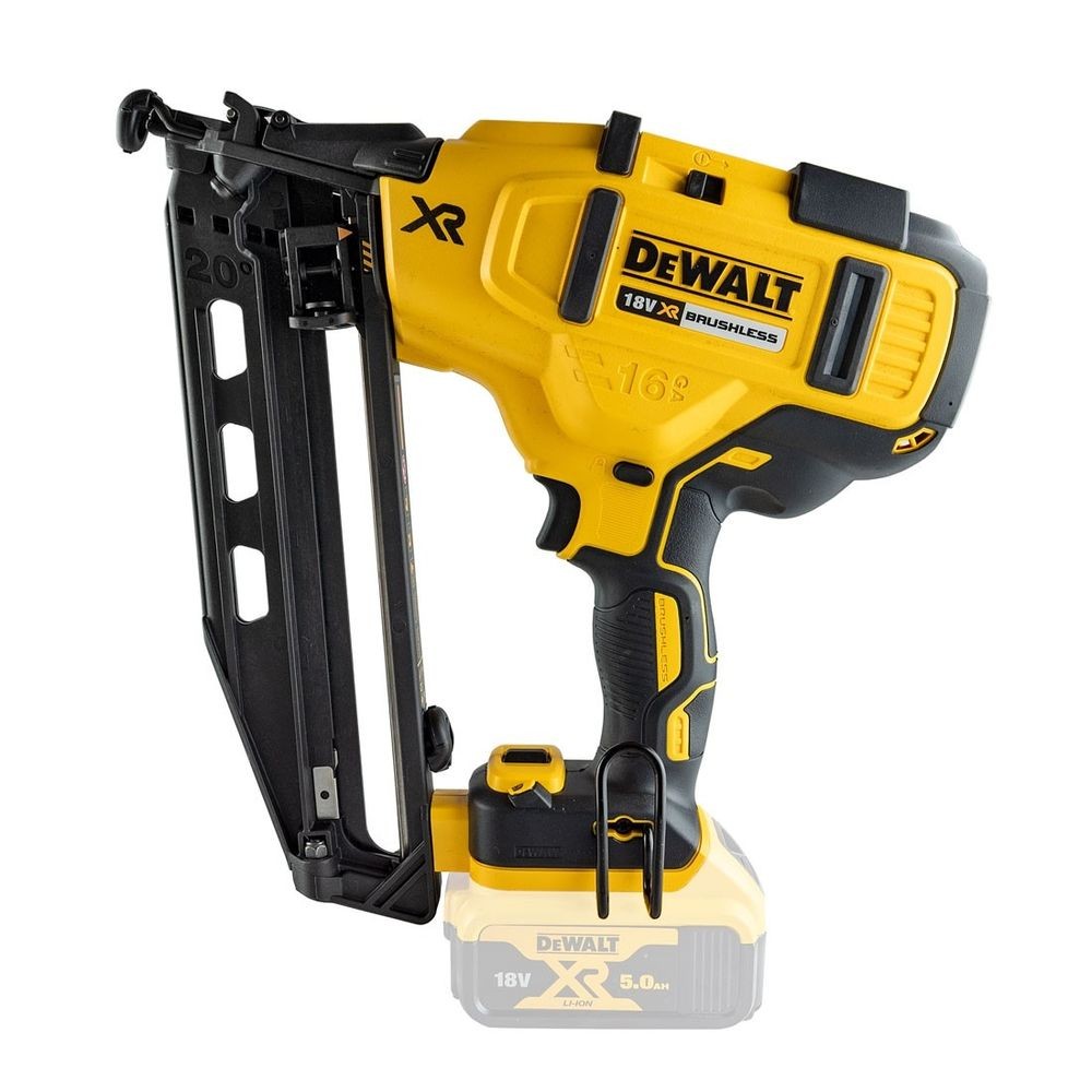 Pistol pentru batut cuie Dewalt DCN660NT, 18V, fara acumulator