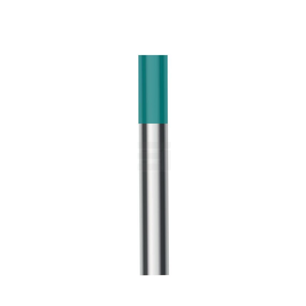 Electrod wolfram Iweld WS2 3.2x175mm albastru-turcoaz