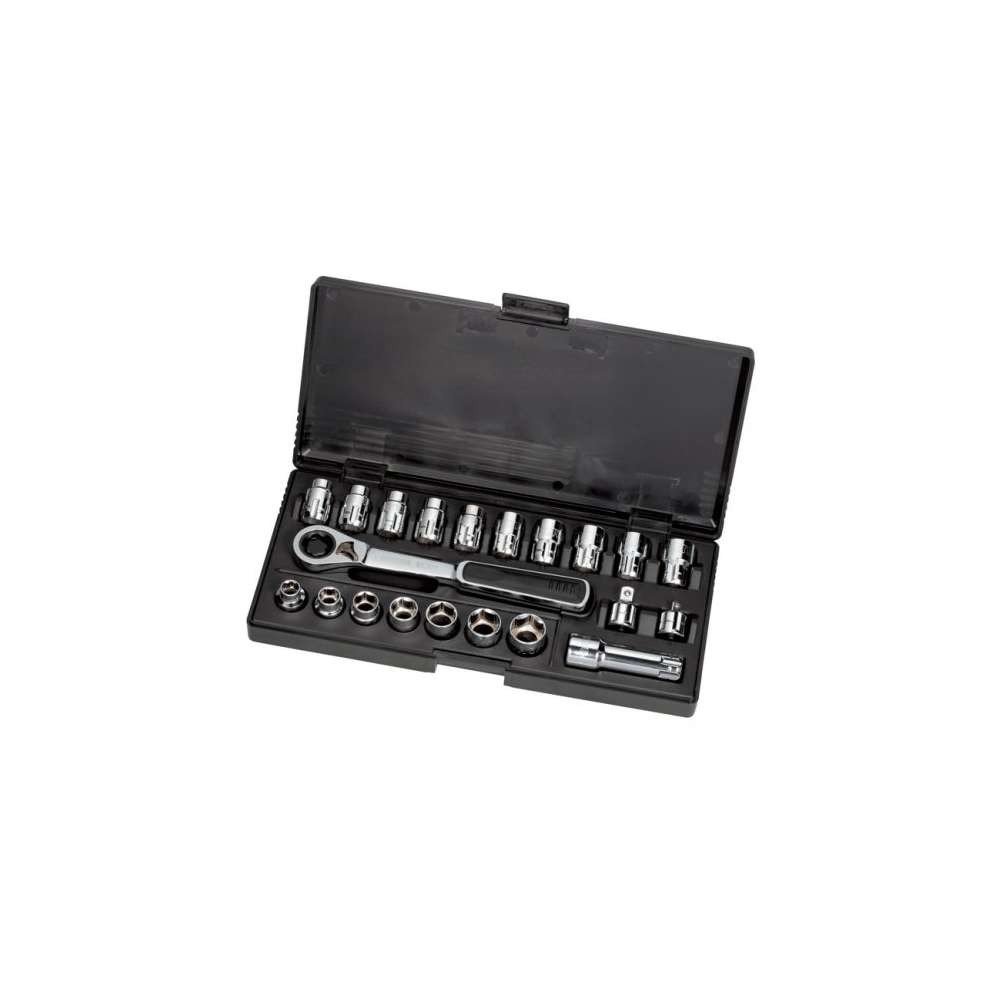 Sata - Trusa capete chei tubulare 3/8
