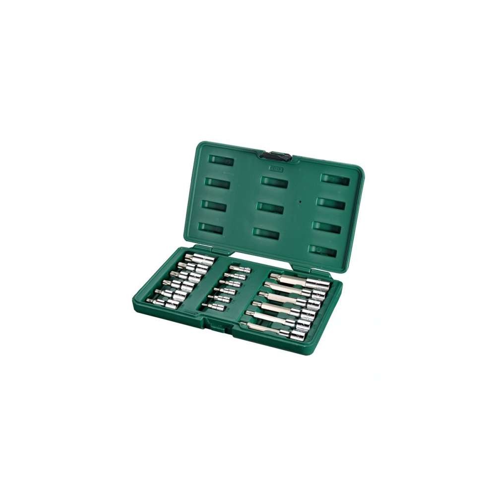 Sata - Trusa capete biti 18 pcs 1/4
