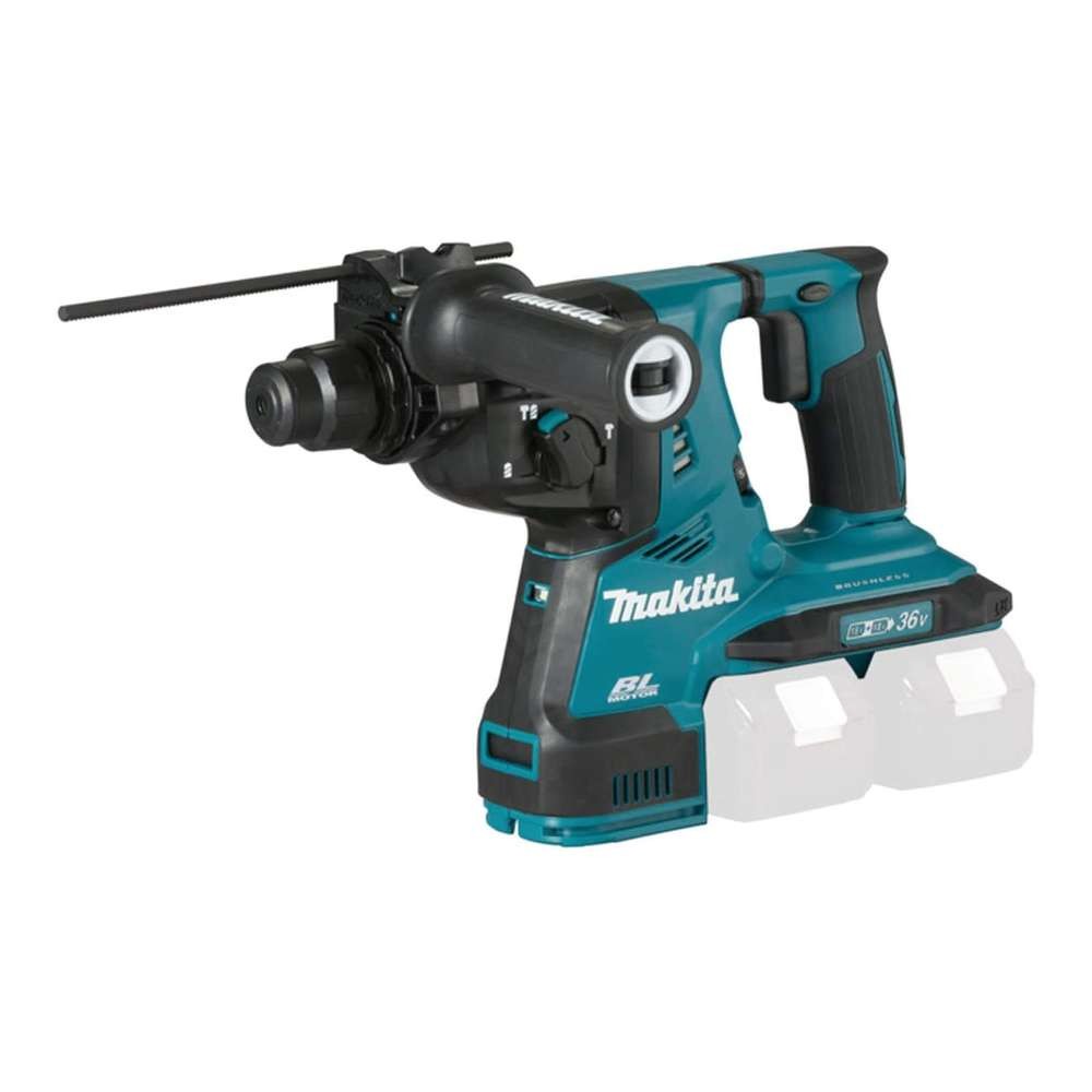 Ciocan rotopercutor Makita DHR280Z, SDS Plus, 36V, 2.8J, fara acumulator