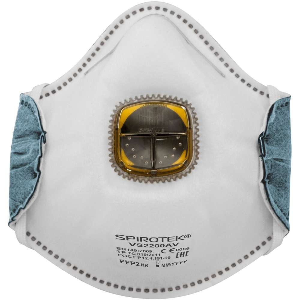 SPIROTEK - Semimasca VS2200AV FFP2 cu supapa [0701009899999]