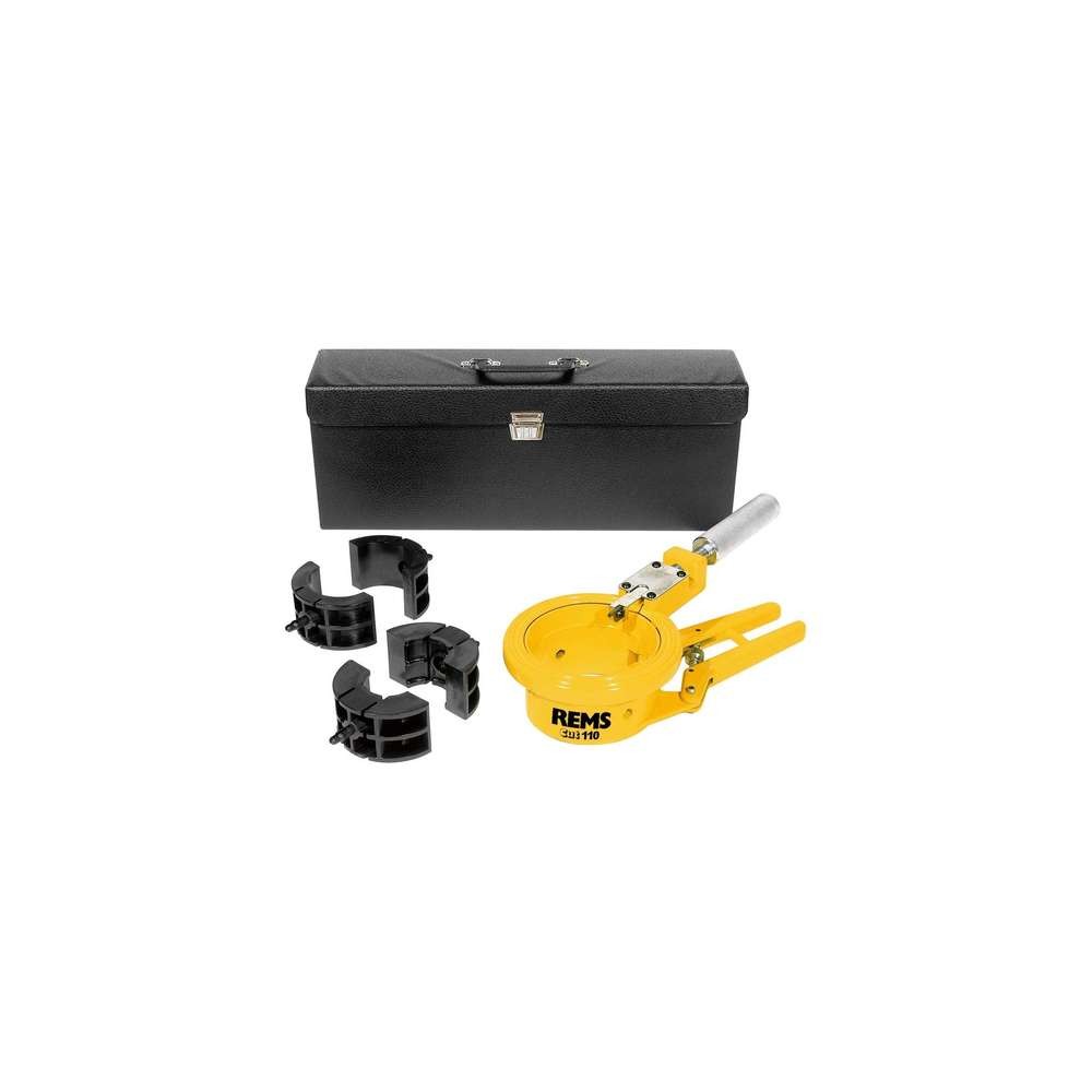 Dispozitiv de taiat teava plastic Rems Cut 110 P set 50-75-110 mm
