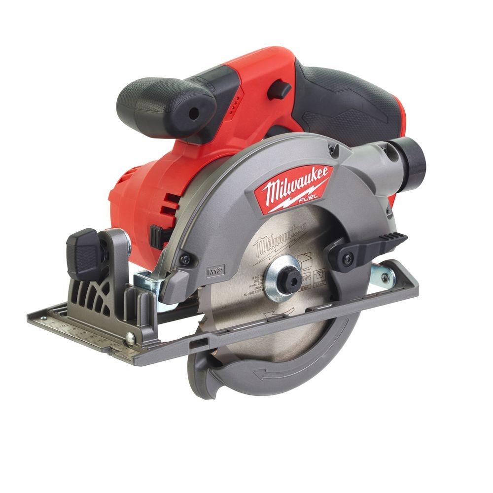 Fierastrau circular de mana Milwaukee M12 CCS44-0, 140mm, 12V, fara acumulator