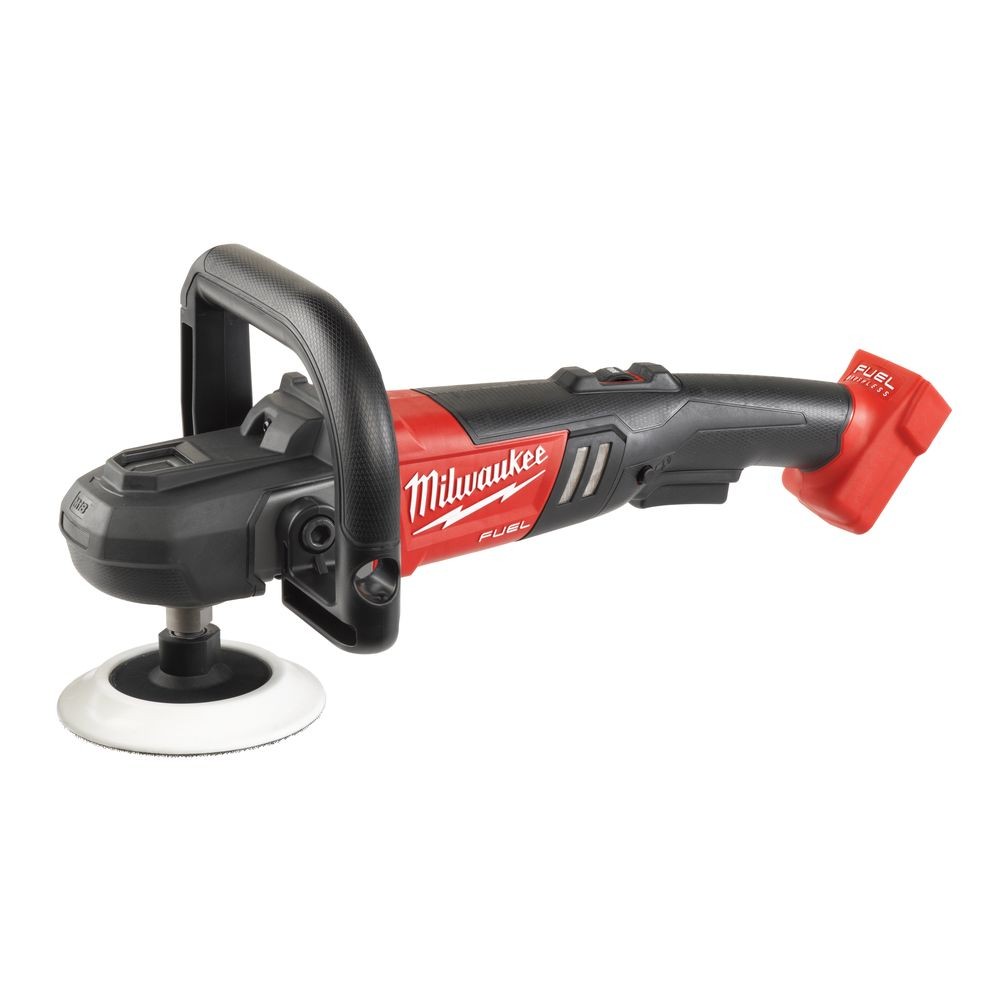 Masina de polisat / slefuit Milwaukee M18 FAP180-0X, 180mm, fara acumulator